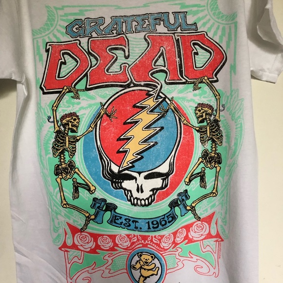 Grateful Dead San Francisco Tee Shirt - Picture 2 of 4